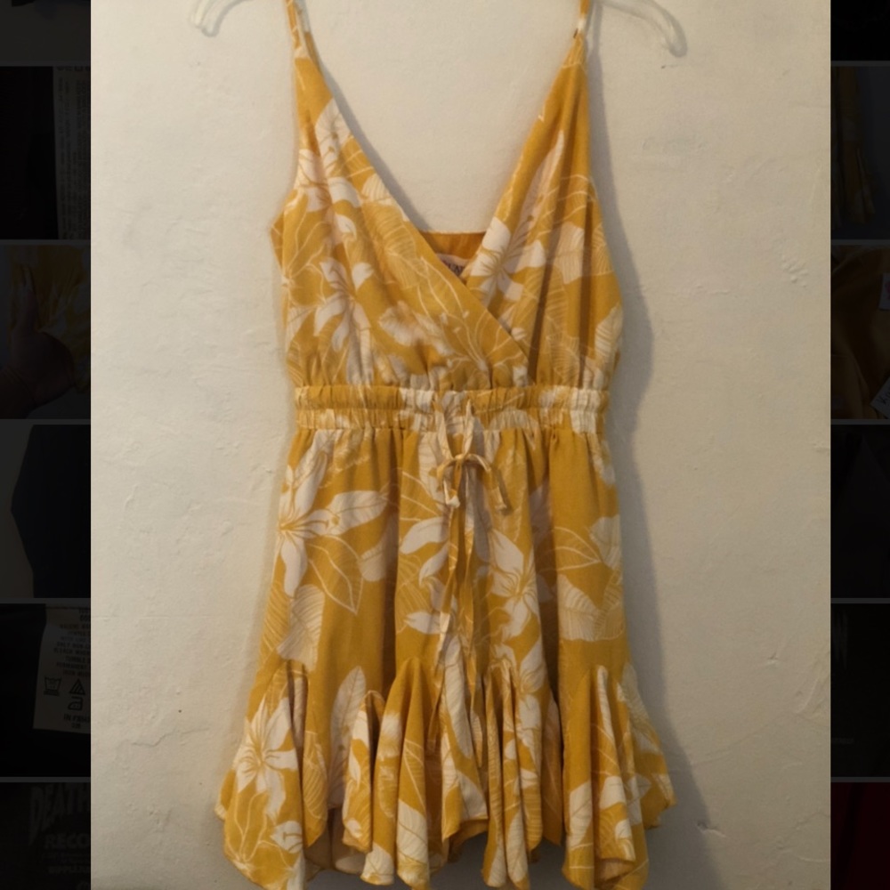 L’atiste By Amy Women Kassy Floral Romper Sz Small